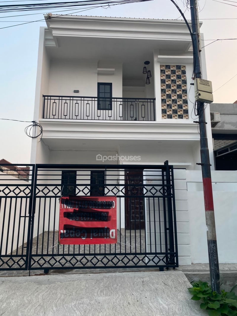 Jalan Dahlia Indah 1 Blok Gd No. 4b