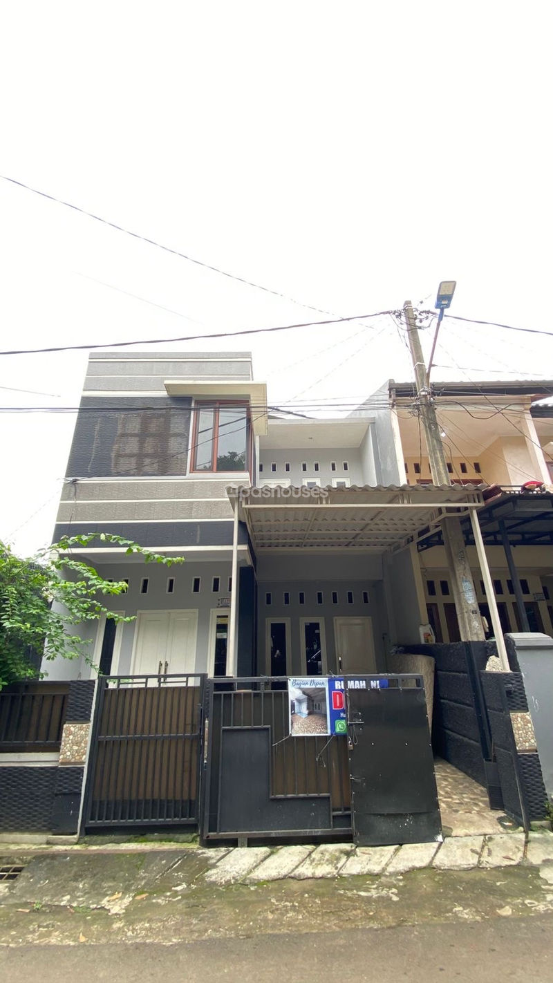 Jalan Mustika Ratu II Blok A