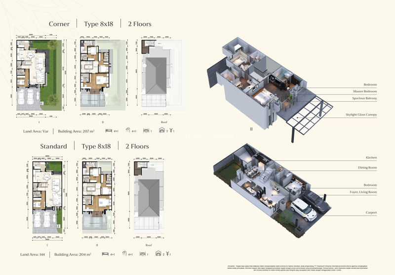 Grand Pasadena Village at Paramount Gading Serpong