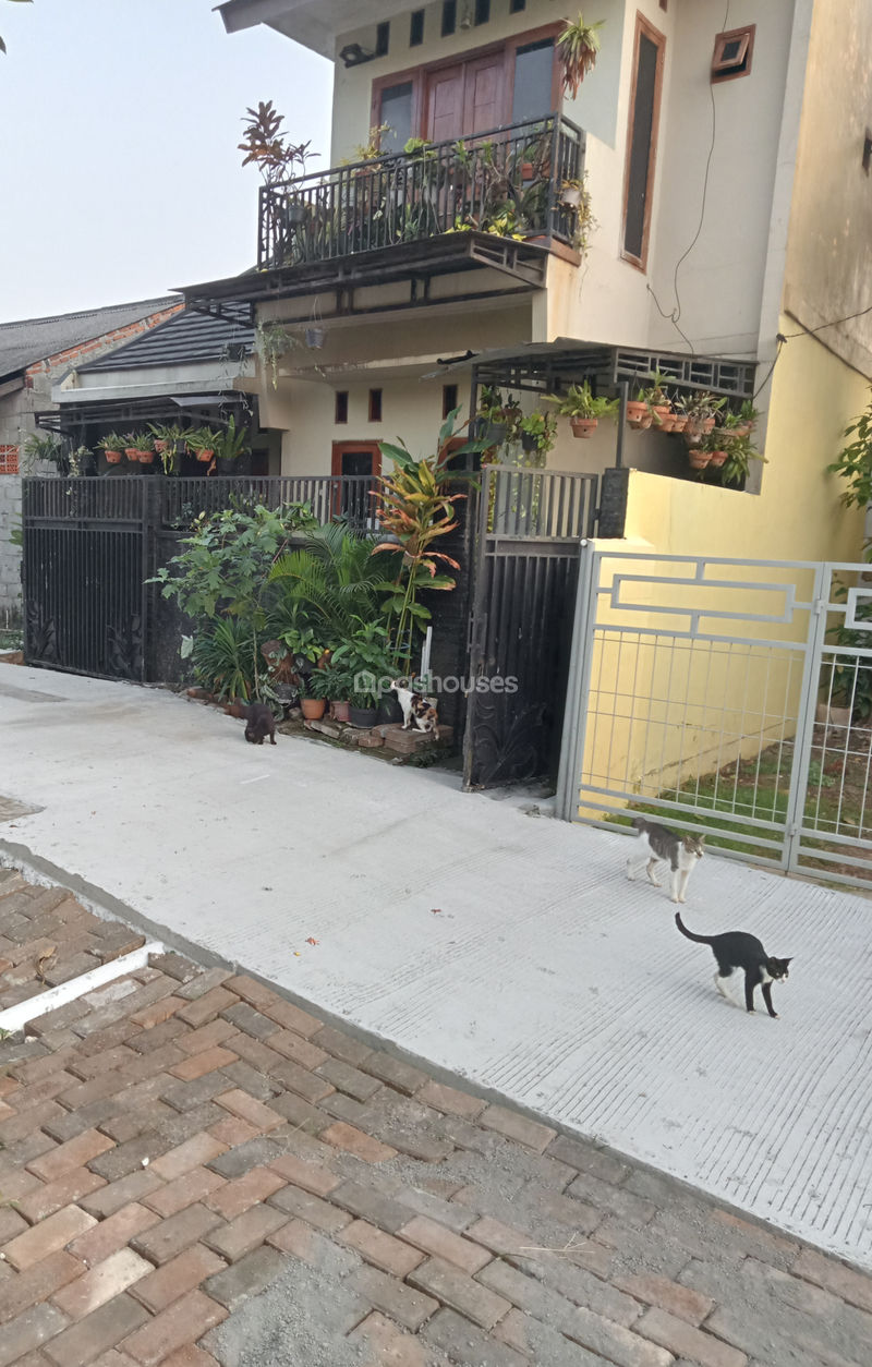 Jalan Kresek Griya Agung Bekasi