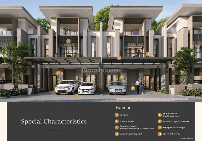 Grand Pasadena Village at Paramount Gading Serpong