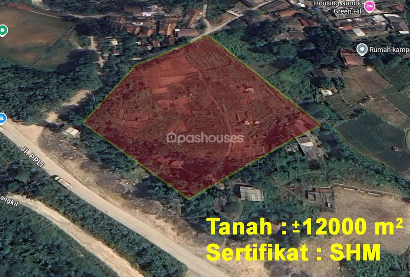 Jalan Kembang Kuning Bogor