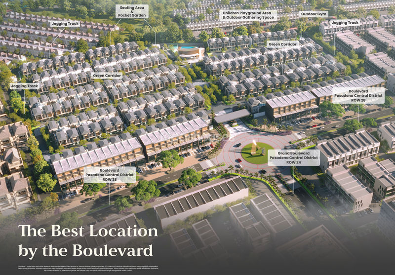 Grand Pasadena Village at Paramount Gading Serpong