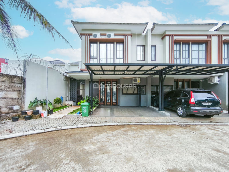 Perumahan Emerald City Cibinong Blok C8/17