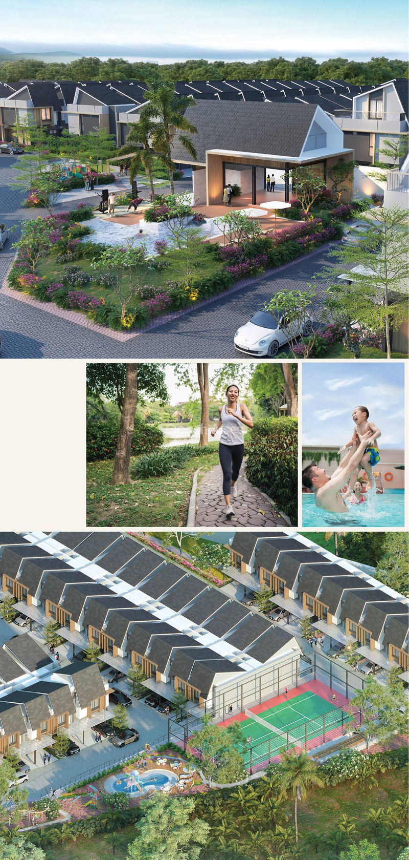 Lake Home Serpong by Bali Resort