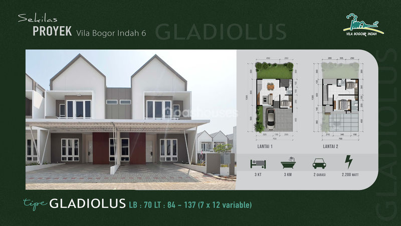 Villa Bogor Indah 6