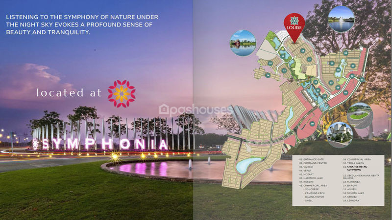 Summarecon Serpong Cluster Louise