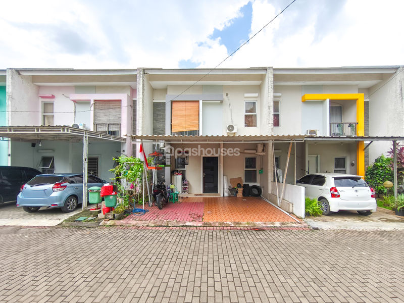Serpong Garden 1 Cluster Studentia Blok C17