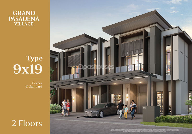 Grand Pasadena Village at Paramount Gading Serpong