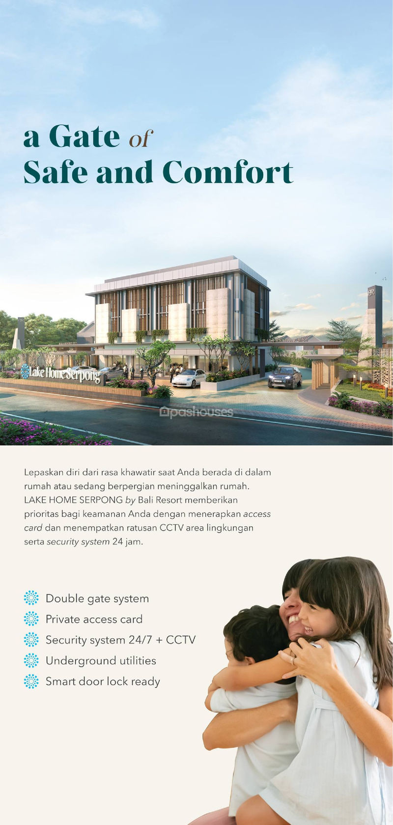 Lake Home Serpong by Bali Resort