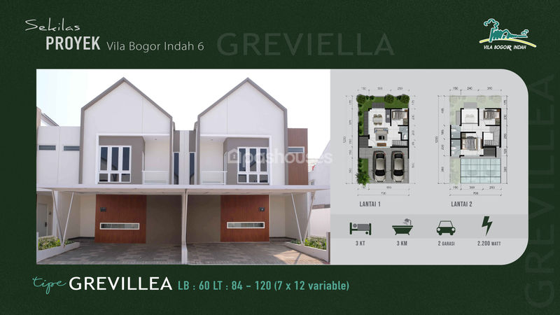 Villa Bogor Indah 6