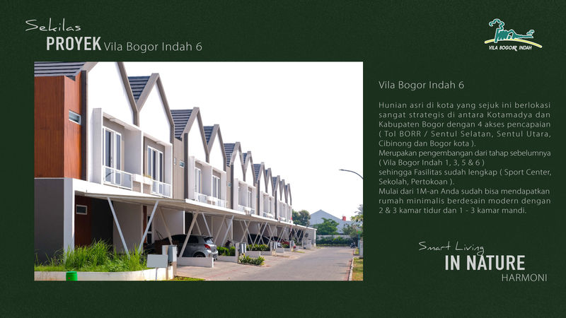 Villa Bogor Indah 6