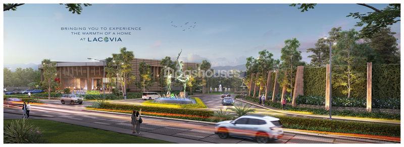 CitraGarden Serpong Cluster Fontis Lakevilla