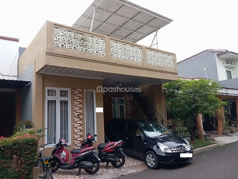 Perumahan Nuansa Hijau Ciomas Blok F
