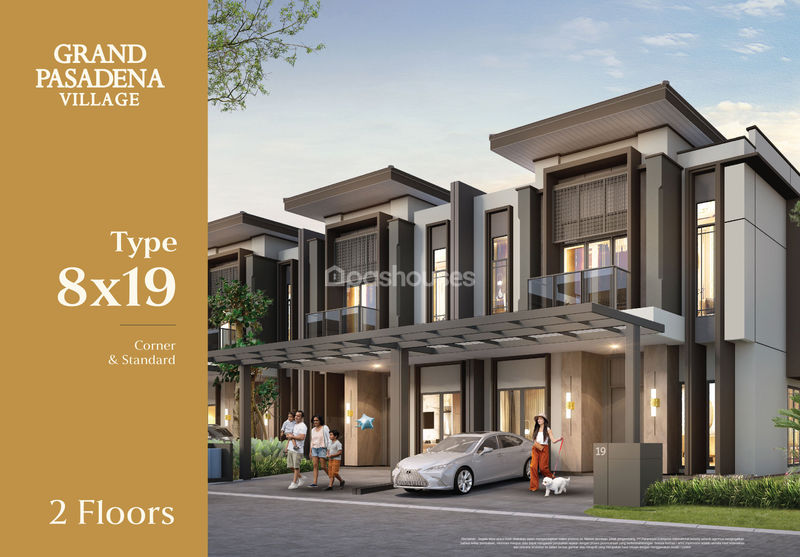 Grand Pasadena Village at Paramount Gading Serpong