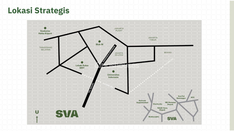 SVA Casa Sawangan
