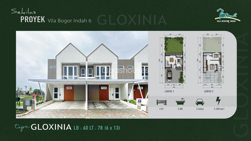 Villa Bogor Indah 6