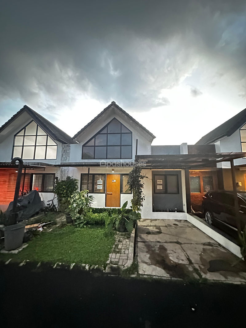 Komplek Habitat Terrace Residence Serpong