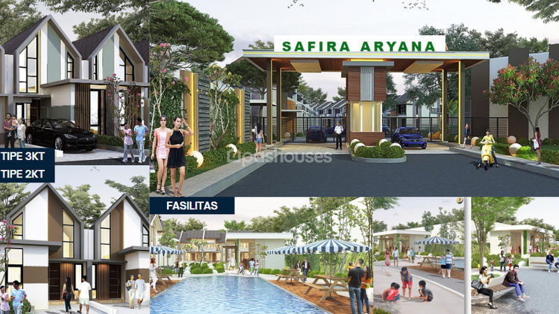 Aryana Karawaci Cluster Safira