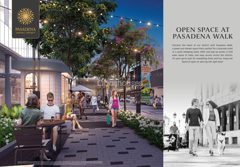 Grand Pasadena Village at Paramount Gading Serpong