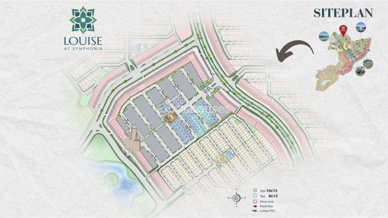 Summarecon Serpong Cluster Louise
