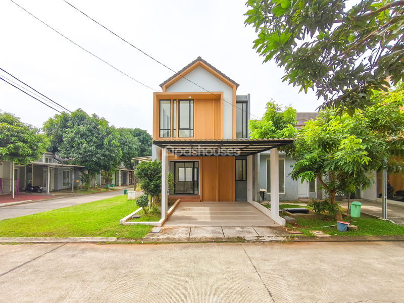 Serpong Garden 2 Cluster Greenland Blok A5 No.3