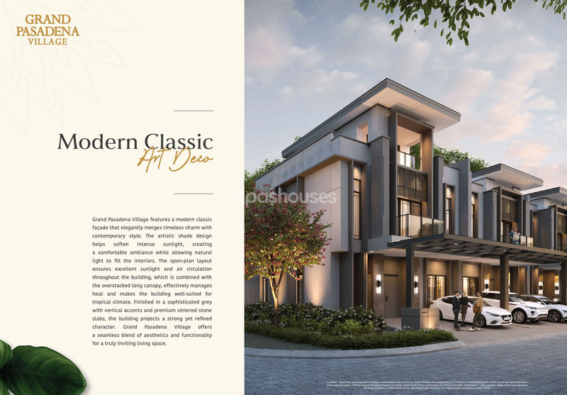 Grand Pasadena Village at Paramount Gading Serpong