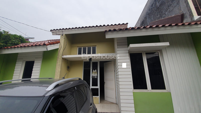 Villa Dago Pamulang Cluster Tampak Siring