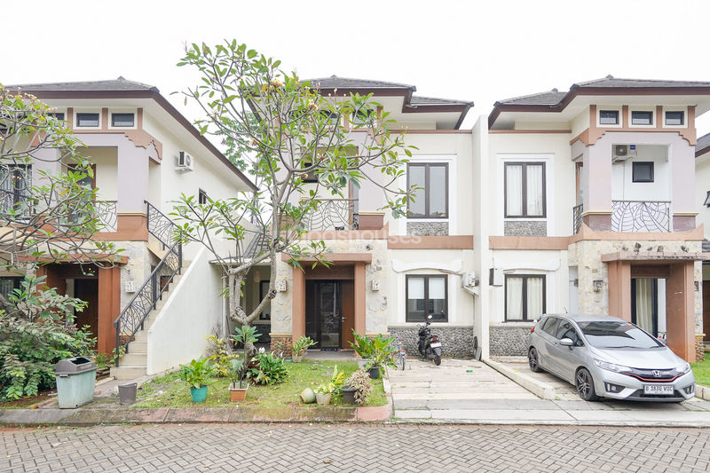 Bali Resort Serpong Cluster Canggu Blok E1 No.10