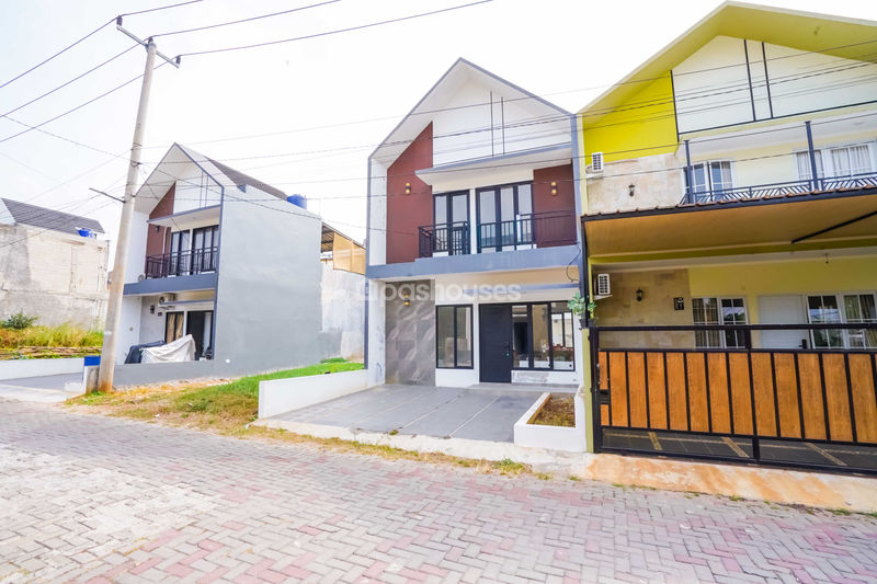 Perumahan Saffron Estate Depok Blok B1