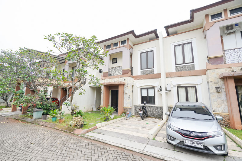 Bali Resort Serpong Cluster Canggu Blok E1 No.10