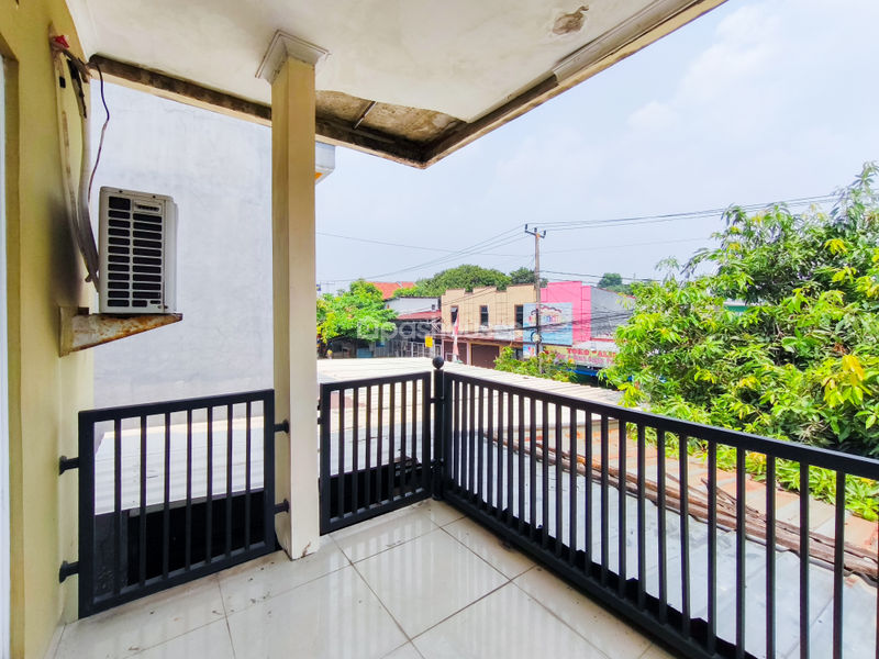 Jalan Kelurahan Pondok Rajeg