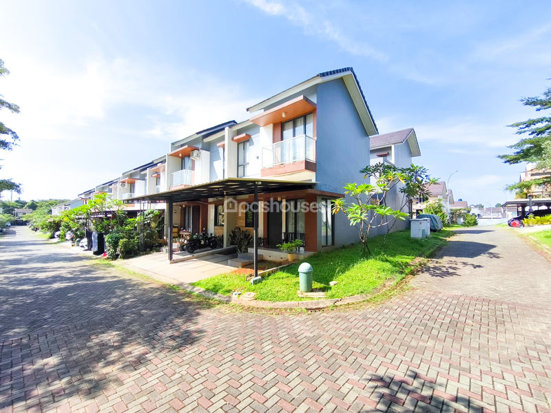 Perumahan Serpong Lagoon Cluster Pelican Blok C11/10