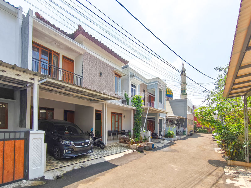 Perumahan Villa Nusa Indah Jagakarsa Blok C No.4
