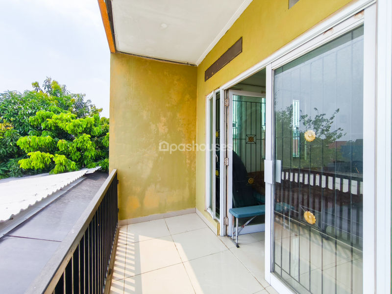 Jalan Kelurahan Pondok Rajeg