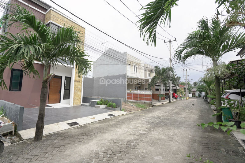 Perumahan Mangun Jaya Town House Blok A4