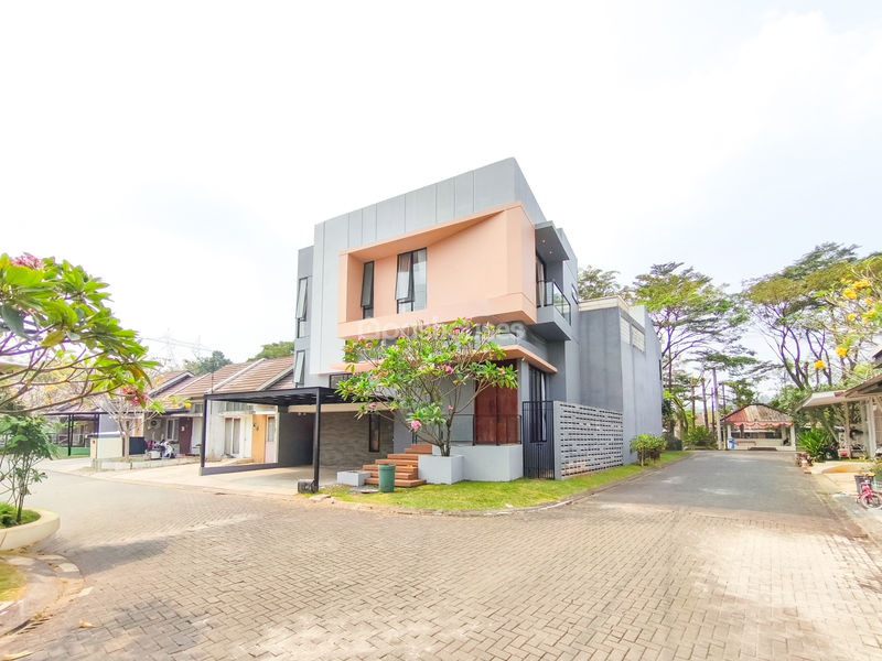 Serpong Lagoon Cluster Lotus Garden Blok E2 No.10
