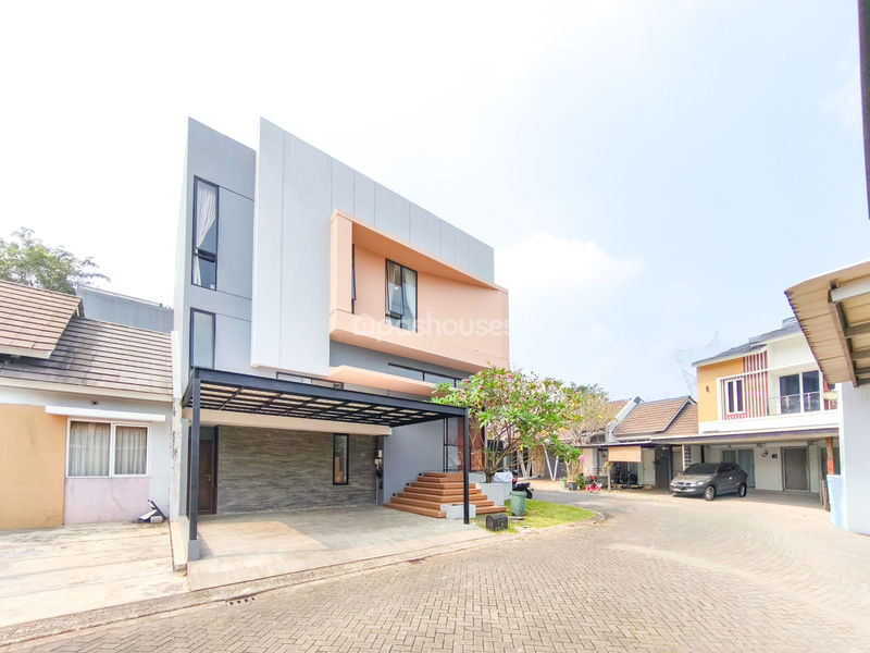 Serpong Lagoon Cluster Lotus Garden Blok E2 No.10