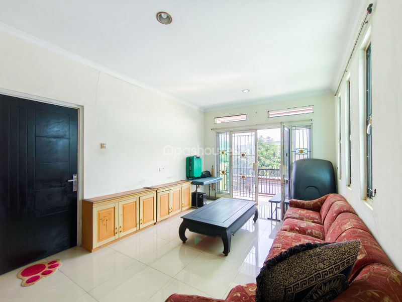 Jalan Kelurahan Pondok Rajeg