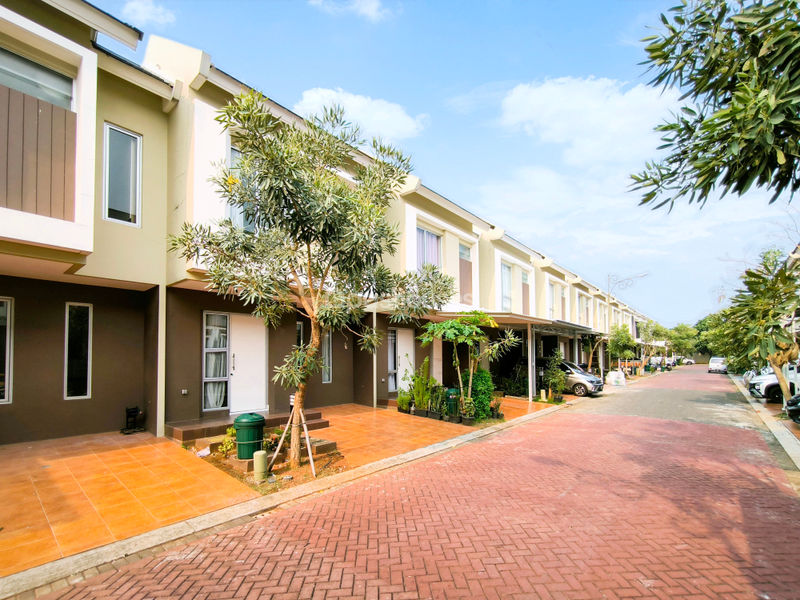 Paramount Serpong Cluster Malibu Village