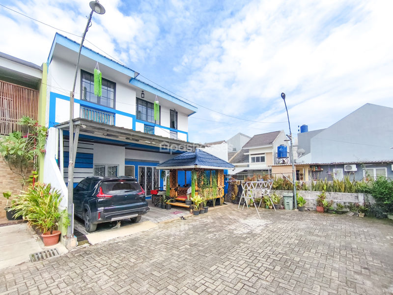 Perumahan Kencana Hill Residence Blok A