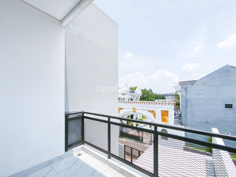 Jalan Randu V Bekasi