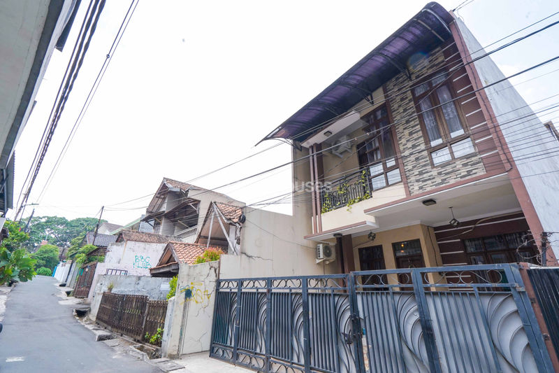 Jalan H. Tohir Lenteng Agung No. 2A