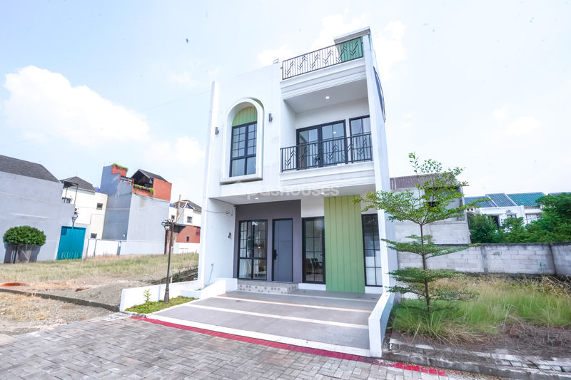 Perumahan Aruni Luxury Blok B2 Depok