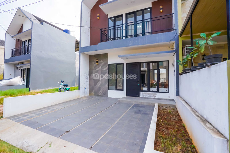 Perumahan Saffron Estate Depok Blok B1