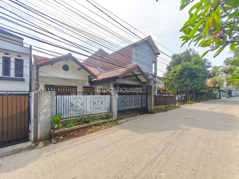 Jalan Poncol Indah Tangerang Selatan