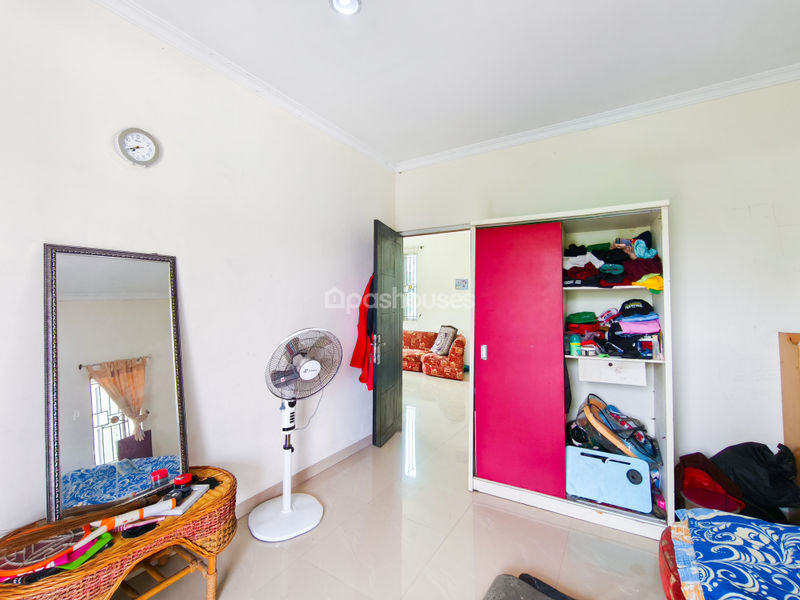 Jalan Kelurahan Pondok Rajeg