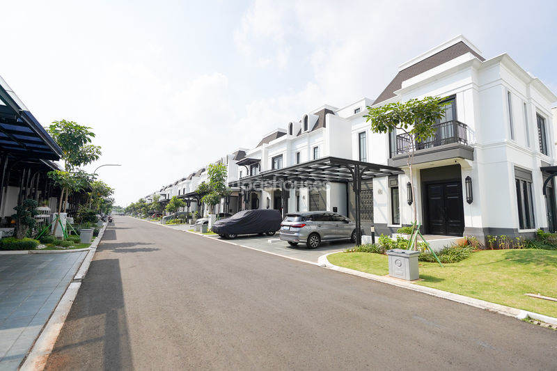 Perumahan Summarecon Crown Gading Cluster Jasmia Blok BA68