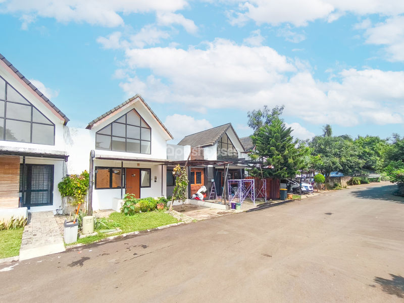 Komplek Habitat Terrace Residence Serpong