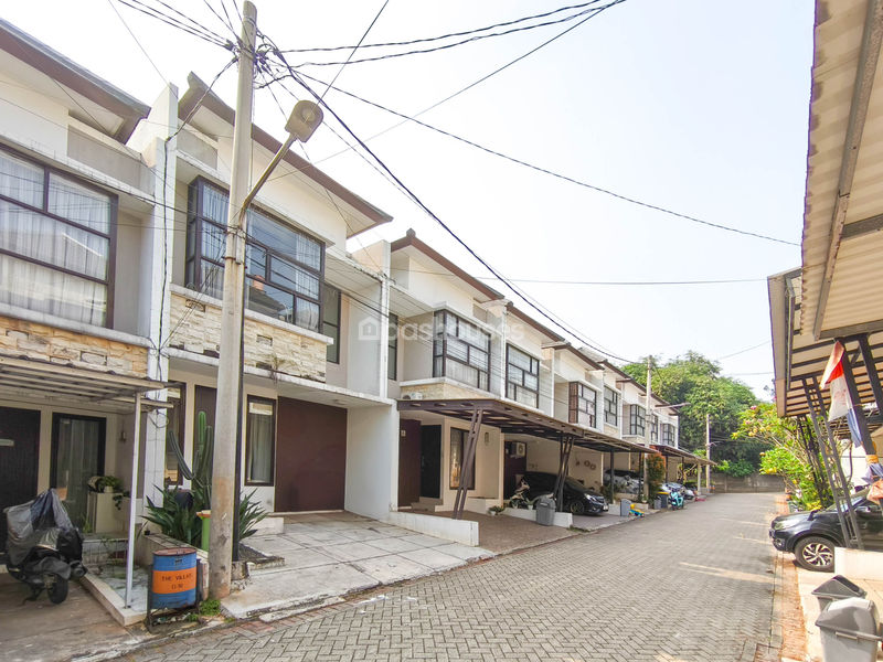 Town House The Villas Blok D No.9